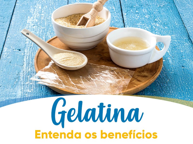 Gelatina combina com dieta para emagrecer ou pesa em caloria? Entenda os benef�cios da gelatina